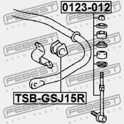 HÁTSÓ STABILIZÁTORKILINCS TOYOTA LAND CRUISER PRADO GRJ12,KDJ12,RZJ12,TRJ12,VZJ12 2002 48830-60030