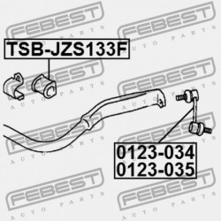JOBB ELSŐ STABILIZÁTORKILINCS TOYOTA CROWN GS13,LS13,MS13,YS130,UZS131,JZS13 1987.09-1991. 48820-30050