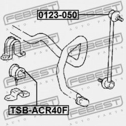 ELÜLSŐ STABILIZÁTORKILINCS TOYOTA CAMRY (JPP) ACV30,MCV3 2001.07-2006.01 US 48820-28050
