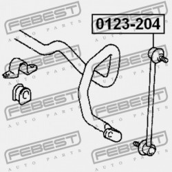 ELÜLSŐ STABILIZÁTORKILINCS TOYOTA RAV4 ACA2 2000.08-2005.11 EU 48820-42020