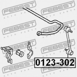 HÁTSÓ STABILIZÁTORKILINCS TOYOTA COROLLA SED/CP/WG AE10,CE100,EE10 1991.08-2001.11 GR 48830-20010