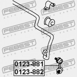 BAL ELSŐ STABILIZÁTORKILINCS KIVONT 48810-20010