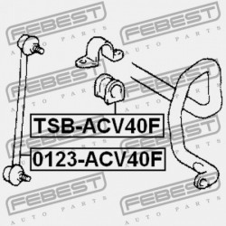 ELÜLSŐ STABILIZÁTORKILINCS TOYOTA CAMRY (JPP) ACV40,ASV40,GSV40 2006.01-2011.08 US 48820-33040