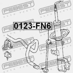 ELÜLSŐ STABILIZÁTORKILINCS TOYOTA ISIS ANM1,ZGM1,ZNM10 2004.09- JP 48820-44020