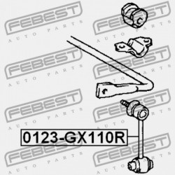 HÁTSÓ STABILIZÁTORKILINCS TOYOTA CROWN/CROWN MAJESTA GS171,JKS175,JZS17,UZS17 1999.09- 48830-51010