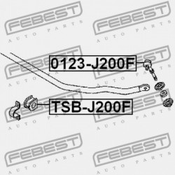 ELÜLSŐ STABILIZÁTORKILINCS TOYOTA RUSH J200E,J210E 2006.01- JP 48822-97503