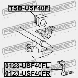 STABILIZÁTORKILINCS ELÖL BALRA LEXUS LS460/460L USF4 2006.08-2012.09 EU 48810-50020