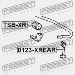 HÁTSÓ STABILIZÁTORKILINCS TOYOTA CROWN GRS182 2004.11-2008.02 GR 48830-30090