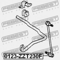 ELÜLSŐ STABILIZÁTORKILINCS TOYOTA CELICA ZZT23 1999.08-2005.07 EU 48820-02020