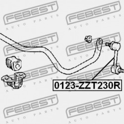 HÁTSÓ STABILIZÁTORKILINCS TOYOTA CELICA ZZT23 1999.08-2005.07 EU 48820-24010