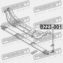 HÁTSÓ STABILIZÁTORKILINCS NISSAN PRESAGE U30 1998.06-2003.06 JP 55061-0C700