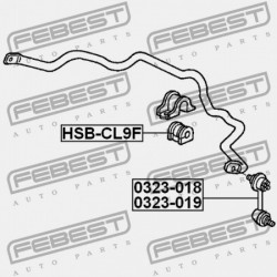 BAL ELSŐ STABILIZÁTORKILINCS HONDA ACCORD CL9 2003-2008 EU 51321-SEA-E01