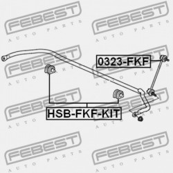 HONDA CIVIC FK2 2009-2013 GN ELSŐ STABILIZÁTOR HONDA CIVIC FK2 2009-2013 GN 51320-SMG-E01