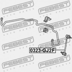 HONDA AIRWAVE GJ1 JP ELSŐ STABILIZÁTOR HONDA AIRWAVE GJ1 JP 51320-SLB-003