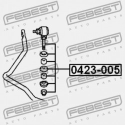 AZ ELSŐ STABILIZÁTORKILINCSET KIVONTÁK MB584467