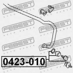 HÁTSÓ STABILIZÁTORKILINCS MITSUBISHI LEGNUM EA,EC 1996.06-2002.08 JPN MR333762