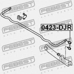 STABILIZÁTORKILINCS HÁTUL MITSUBISHI GALANT DJ1,3A 2003.11- MEXICO/MMNA MR589336