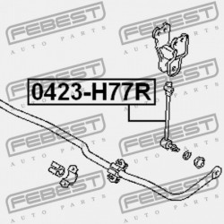 HÁTSÓ STABILIZÁTORKILINCS MITSUBISHI PAJERO/MONTERO IO H60,70 1998.11-2005.03 G.EXP MR510319