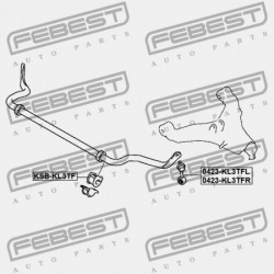JOBB ELSŐ STABILIZÁTORKILINCS MITSUBISHI L200 TRITON KJ3T/KK3T/K11T/KL3T 2015- 4056A199