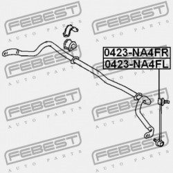BAL ELSŐ STABILIZÁTORKILINCS MITSUBISHI GRANDIS NA4W/NA8W 2003-2009 MR594339