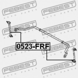 ELSŐ STABILIZÁTORKILINCS MAZDA BONGO FRIENDEE SG 1995-2001 JP S10H-34-150