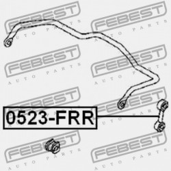 HÁTSÓ STABILIZÁTORKILINCS MAZDA BONGO FRIENDEE SG 1995-2001 JP S10H-28-170