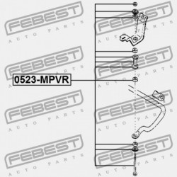 HÁTSÓ STABILIZÁTORKILINCS MAZDA MPV LV 1989-1995 JP 99803-08-120