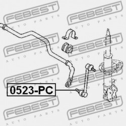 ELSŐ STABILIZÁTORKILINCS MAZDA FAMILIA BJ 1998-2000 JP LC62-34-170B