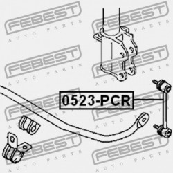 HÁTSÓ STABILIZÁTORKILINCS MAZDA FAMILIA BJ 1998-2000 JP B26R-28-170