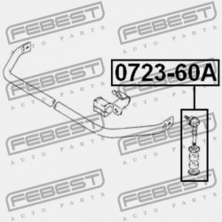ELÜLSŐ STABILIZÁTORKILINCS SUZUKI GRAND VITARA/ESCUDO SQ416/SQ420/SQ625 1998-2006 42420-65D00