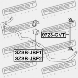 ELÜLSŐ STABILIZÁTORKILINCS SUZUKI GRAND VITARA/ESCUDO JB416/JB420/JB627 2006-2014 42420-65J00