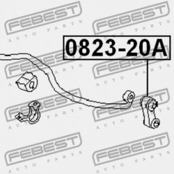 ELÜLSŐ STABILIZÁTORKILINCS SUBARU IMPREZA G11 2000.02-2007.04 JP 20420-AA004