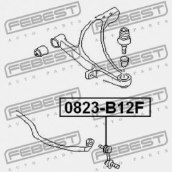 ELÜLSŐ STABILIZÁTORKILINCS SUBARU LEGACY B12 1998.04-2003.06 EL 20420-FA020