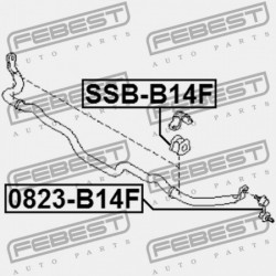 ELSŐ STABILIZÁTOR LINK SUBARU LEGACY B14 2009.02- JP 20420-AJ000