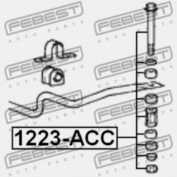 ELSŐ STABILIZÁTORKILINCS HYUNDAI ACCENT 95 (1995-1999) GEN 54825-22000
