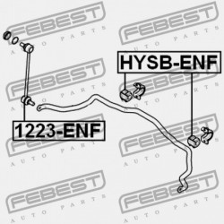 ELSŐ STABILIZÁTORKILINCS HYUNDAI I30/I30CW 07 (2007-) EUR 90496116