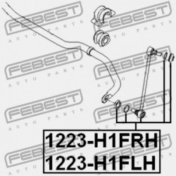 JOBB ELSŐ STABILIZÁTORKILINCS HYUNDAI H-1 07 (2007-2015) GENERÁCIÓ 54840-4H000