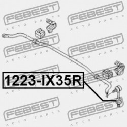 HÁTSÓ STABILIZÁTORCSATLAKOZÓ HYUNDAI IX35/TUCSON 10 (2009-2013) GEN 55530-3R000