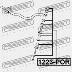 ELSŐ STABILIZÁTOR LINK HYUNDAI H-100 04 54719-43001