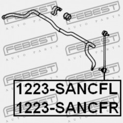 BAL ELSŐ STABILIZÁTORKILINCS HYUNDAI SANTA FE 10 (2010-) GEN 54830-2B000