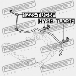 ELSŐ STABILIZÁTOR KAPCSOLAT HYUNDAI TUCSON 04 54830-2E100