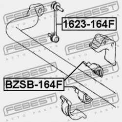 ELÜLSŐ STABILIZÁTORKILINCS MERCEDES BENZ ML-OSZTÁLY 164 2004-2011 A1643202132