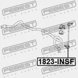 ELÜLSŐ STABILIZÁTORKILINCS OPEL INSIGNIA 2009-2017 0350049