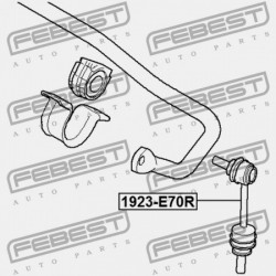 HÁTSÓ STABILIZÁTORKILINCS BMW X5 E70 2006-2013 ECE 33556857626