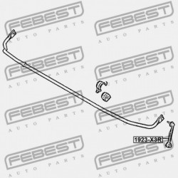 HÁTSÓ STABILIZÁTORKILINCS BMW X3 F25 2009-2013 ECE 33556790324