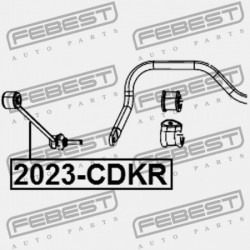 HÁTSÓ STABILIZÁTORKÖZI LÁNCSZEM JEEP GRAND CHEROKEE III 2004-2010 68029024AB
