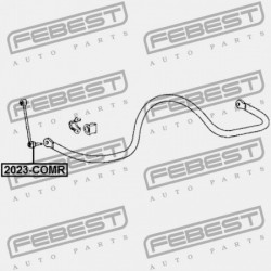 HÁTSÓ STABILIZÁTORKÖZI LÁNCSZEM JEEP GRAND CHEROKEE III 2004-2010 52089486AE