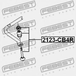 HÁTSÓ STABILIZÁTORKILINCS FORD FOCUS CB4 2008-2011 EU 1719542