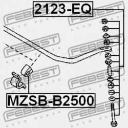 ELÜLSŐ STABILIZÁTORKILINCS FORD RANGER ET 2006-2009 EU 3754149
