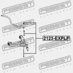 ELÜLSŐ STABILIZÁTORKILINCS FORD EXPLORER 2002-2011 CAN 6L2Z-5K483-AA